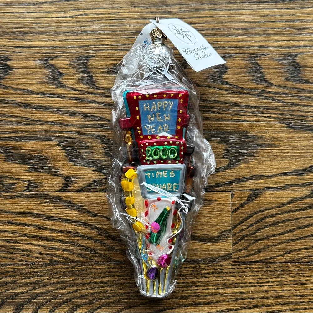 Christopher Radko ornament